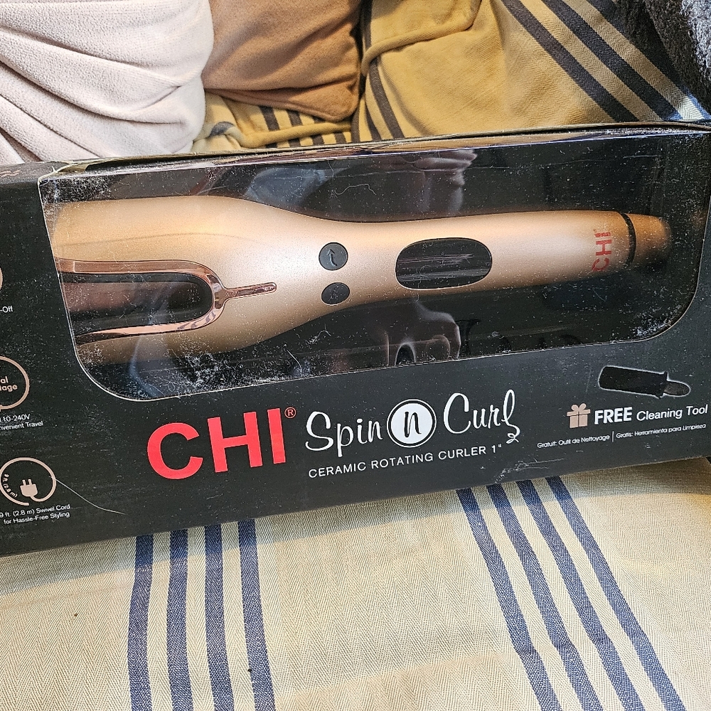 Chi Spin n Curl - EUC
